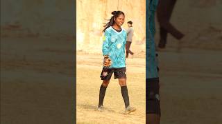 जबरदस्त पेनल्टी मैच  Ranchi Girls Football Match shorts [upl. by Mobley476]