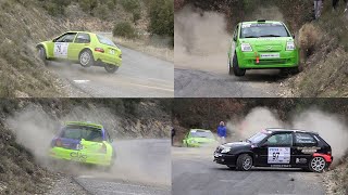 Rallye de HauteProvence 2022  Crash and Mistakes [upl. by Mycah]