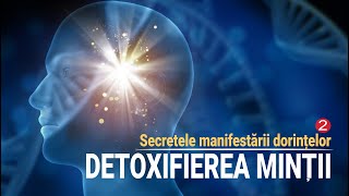 DETOXIFIEREA ȘI ILUMINAREA MINȚII  SECRETELE MANIFESTĂRII DORINȚELOR 2 [upl. by Dib]