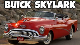 Buick Skylark Concept Heres how it got its fifteen minutes of fame [upl. by Anytsirhc]