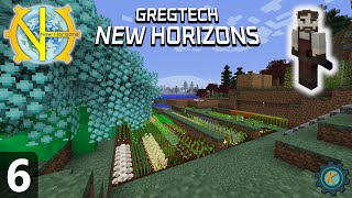 GregTech New Horizons 6  Finding Copper amp Tin [upl. by Notfilc]