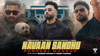 Navaan Sandhu Mashup 2024  FtGurlez Akhtar  Ambarsaria X My Prime X Famous Enough [upl. by Ebanreb]