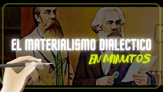 EL MATERIALISMO DIALECTICO en minutos [upl. by Itsuj]