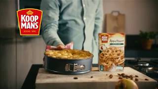 Koopmans Appeltaart commercial  Voor elk moment is er een Koopmans Appeltaart [upl. by Nottirb]