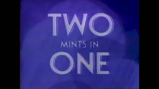 80s Ads Certs Two Mints in One 1989 [upl. by Wyndham12]