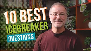 Top 10 Best ICEBREAKER Questions to Get People Talking  playmeo [upl. by Cerelly]