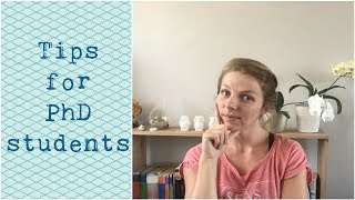 Tips for PhD students  What Ive learned in my second year [upl. by Duj]