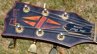 Literal quotTobacco Burstquot  1981 Gibson Les Paul Custom Tar Stained Smoky AKA quot Ol Smokey quot [upl. by Had]