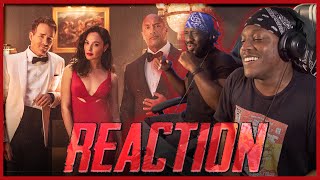 RED NOTICE Official Trailer Reaction [upl. by Ittap]