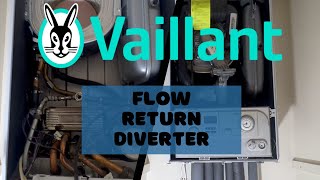 Vaillant Eco Tec Full Strip Repair 💥 Flow Return Diverter [upl. by Jacquie]