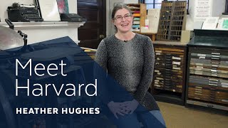 Meet Harvard Heather Hughes [upl. by Rotce]