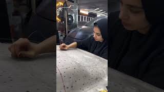 modify car roof with galaxy lights shortsvideo [upl. by Templa489]