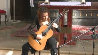 Isabella Selder plays Rossiniana No11 by Mauro Giuliani [upl. by Beverie]