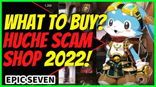 Epic Seven Huche Shop in 2022 Buying Guide  Celine Summons [upl. by Armando]