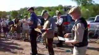 Lake Pepin 3Speed Tour 2008 The Blessing of the Bicycles [upl. by Asli412]