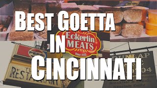 The Best Goetta In Cincinnati [upl. by Ummersen325]