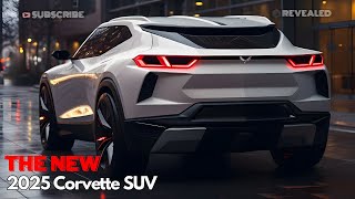 The New 2025 Chevrolet Corvette SUV is Launched  A Comfortable SUV Sports Car To Drive [upl. by Katherina452]