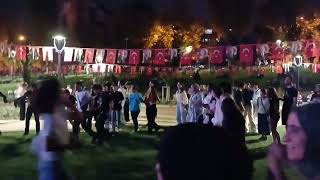 Bursa Pinhani konserinde halay çekmek😁 pinhani konser şarkı şarkılar bursa [upl. by Ahsen]