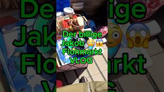 Flohmarkt VLOG 🦀💰 flohmarkt reselling retro [upl. by Haidabo127]