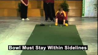 Nelson Indoor Bowls  Training Video  Rules [upl. by Onairotciv270]