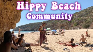 Living Off Grid in a Hippie Beach Community during Lockdown [upl. by Adila]