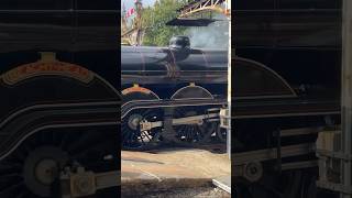 New build loco Beachy Head 32424 departs horsted Keynes bluebell railway 25082024 [upl. by Noskcaj]