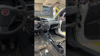 Fiat LİNEA detailed interior cleaning  detaylı iç temizlik paketi [upl. by Anomis194]