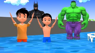 Chintu Ki Shaitani 55  Hulk Wala Cartoon  Pagal Beta  Desi Comedy Video  Cs Bisht  Kaddu Paddu [upl. by Pangaro]