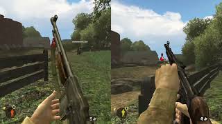 Brothers in Arms Earned in Blood Last Stop Split Screen [upl. by Hedwiga]