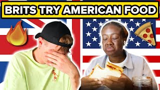 Brits Try American Food Supercut [upl. by Palmer]