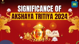 Akshaya Tritiya Significance And Why People Buy Gold On This Day [upl. by Adachi306]