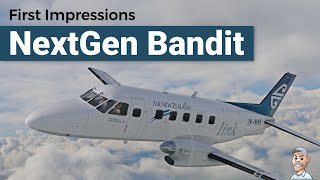 First Impressions  NextGen Bandeirante  MSFS 2020 [upl. by Inaej]