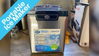 TYLR Portable Ice Maker Review [upl. by Jessey]