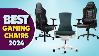 Top 5 Best Gaming Chairs Of 2024 These Are Great Options [upl. by Ocsirf767]