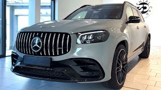 2024 Mercedes AMG GLS 63 Facelift  SOUND Interior and Exterior [upl. by Hufnagel]