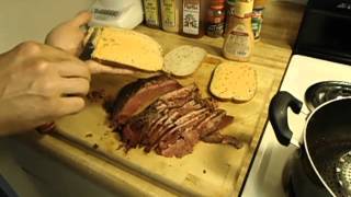 How to make pastrami like a New York deli  Part 6 [upl. by Hedi]