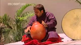 Amazing Indian Percussion by Selvaganesh  Ghatam solo [upl. by Auqenet]