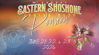 64th Annual Eastern Shoshone Indian Days  Fort Washakie 2024  Championship Sunday [upl. by Digirb]