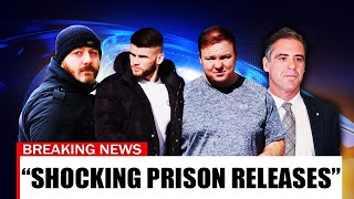 Four Kinahan Cartel Thugs Released From Prison [upl. by Brandyn59]