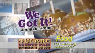 Tulare County Fair  2015 General Information [upl. by Joacima]