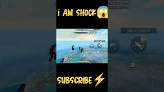 I am Shock😱  Kaise Hua Ye  Free Fire gliche ffshorts viral trendingshorts [upl. by Bazil]