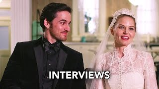 Once Upon a Time 6x20 Cast Interviews quotThe Song in Your Heartquot HD  Musical Episode [upl. by Akeem555]