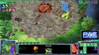 HD259 IMYoda vs oGsCezane  TvZ  Starcraft 2 Replay FR [upl. by Mahau745]