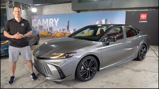 Is the 2025 Toyota Camry XSE the BEST new midsize sport sedan to BUY [upl. by Gilliam]