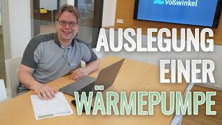 Wir berechnen die passende Wärmepumpe  Haustechnik Voßwinkel [upl. by Eiger]