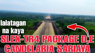 SLEXTR4 PACKAGE DECANDELARIA TO SARIAYA QUEZON HND KO SUKAT AKALAIN GANITO NA ANG PROGRESS D2 [upl. by Atiuqahs]