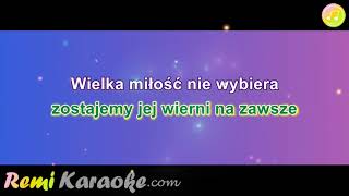 Seweryn Krajewski  Wielka miłość karaoke  RemiKaraokecom [upl. by Agueda]