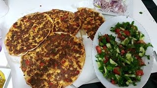 Lahmacun içi tarifi [upl. by Tingley]