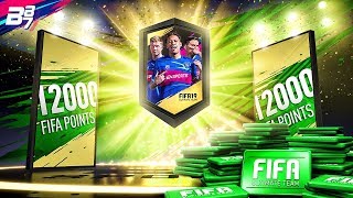 WHAT DOES 12K FIFA POINTS GET YOU FROM PACKS  FIFA 19 ULTIMATE TEAM [upl. by Singh]