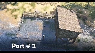 Life is Feudal Forest Village part 2 Building the Fish Farm [upl. by Varipapa925]